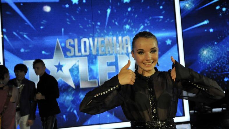 Scena 17.06.13, Alja Krusic, Slovenija ima talent, resnicnostni sov, pop tv, fot