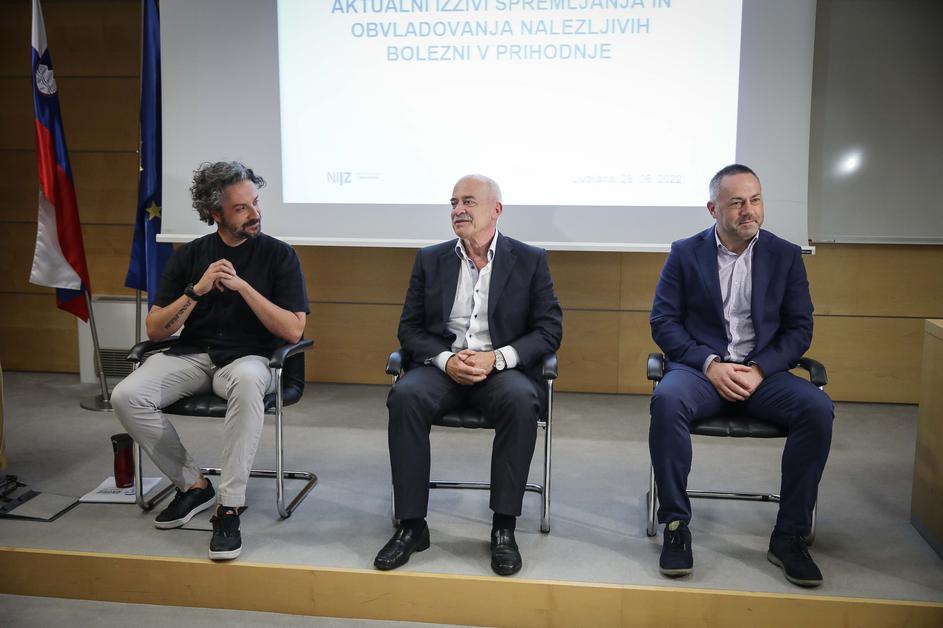 Mario Fafangel, Ivan Eržen, Danijel Bešič Loredan