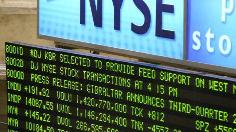 Vzdušje na borzah se je zaradi pričakovanja o sprejetju 700 milijard dolarjev vr