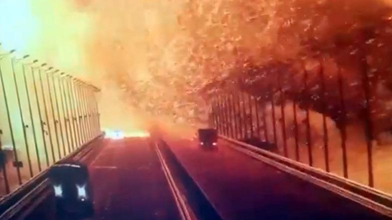 Krim most eksplozija