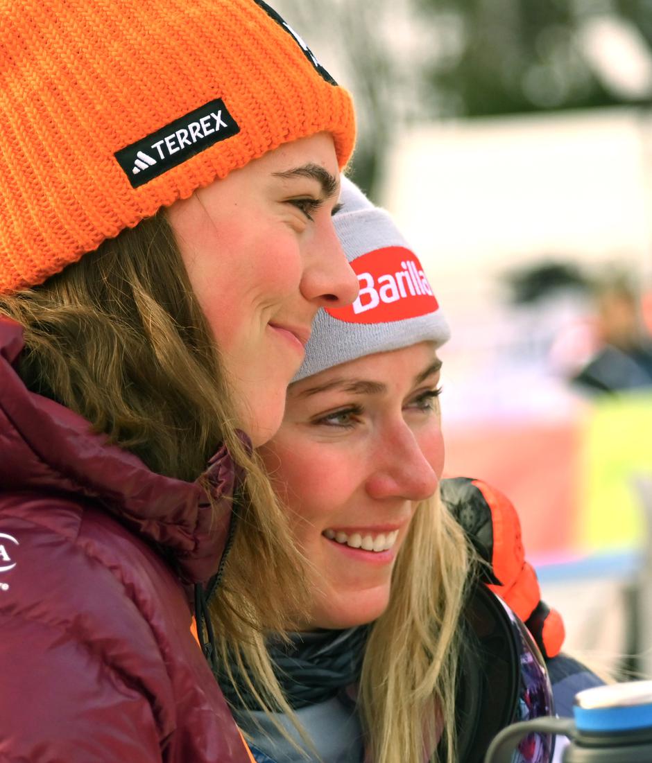 Vlhova Shiffrin | Avtor: Epa