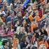 Navijači na tekmi med ACH-jem in Budvansko riviero