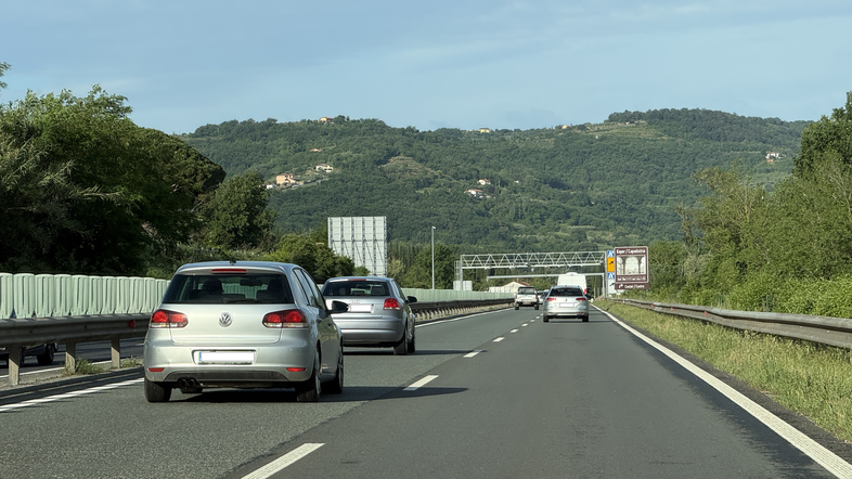 hitra cesta proti Kopru