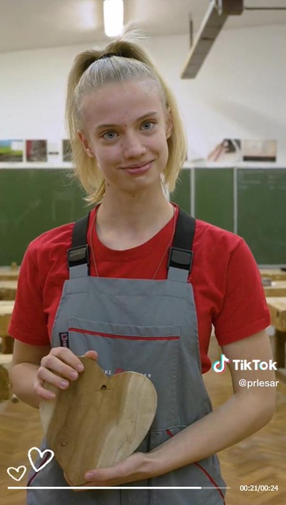 tiktok promocija lesa | Avtor: 
