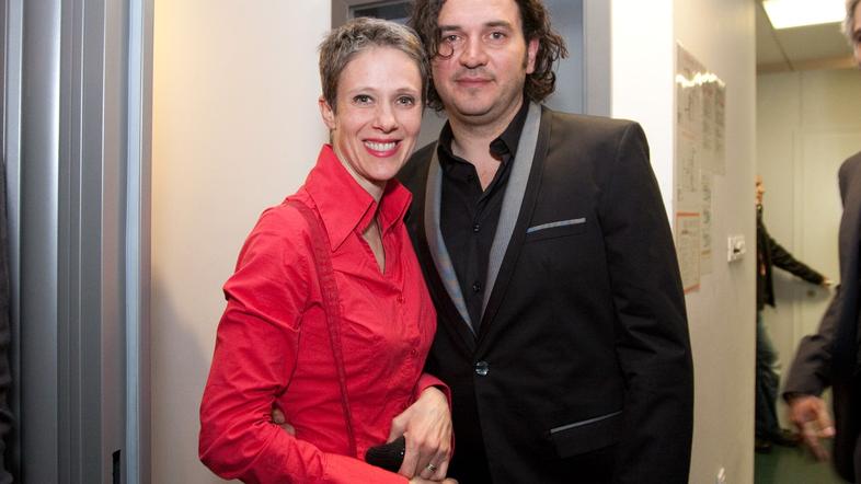 Nataša Tič Ralijan, igralka in soprog Gašper Tič