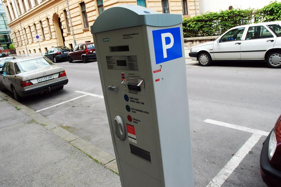 parkomat, plačilo parkirnine | Avtor: Žurnal24 main