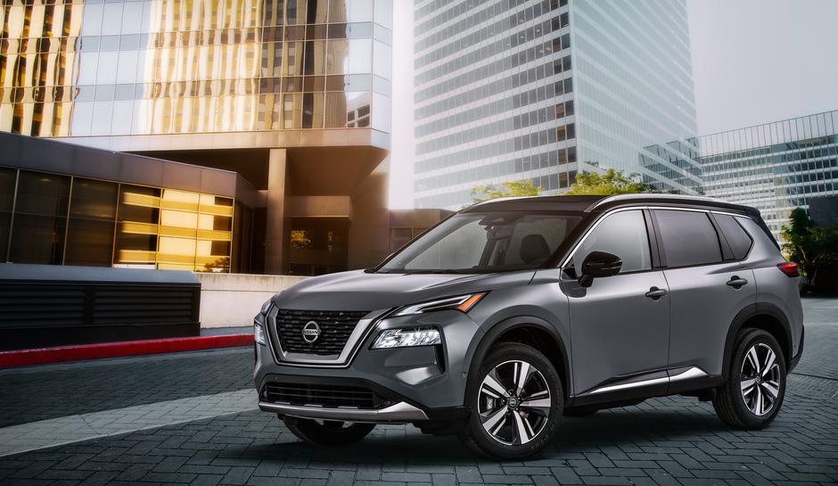 Nissan rogue | Avtor: Nissan