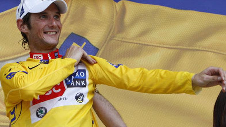 Frank Schleck je ostal brez ekipe.