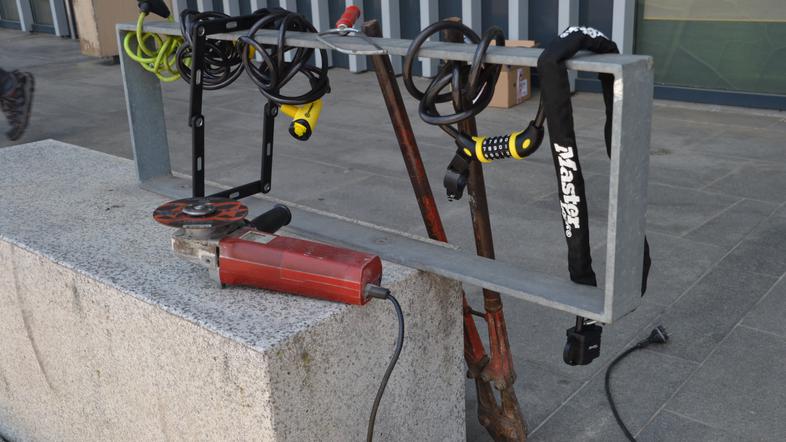 Ključavnica za kolo