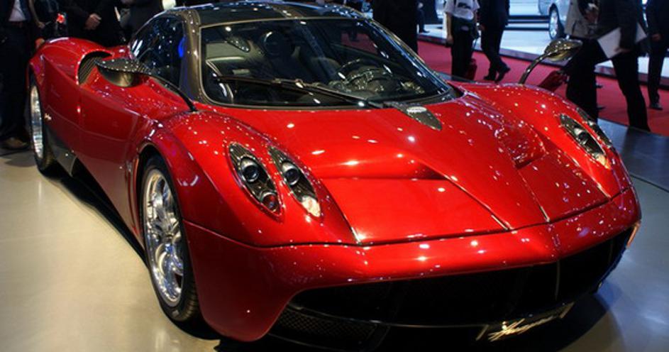 Pagani huayra