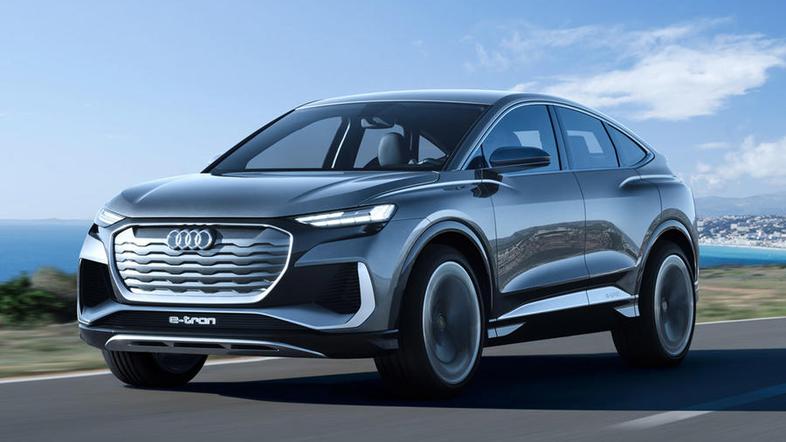 Audi Q4 sportback e-tron