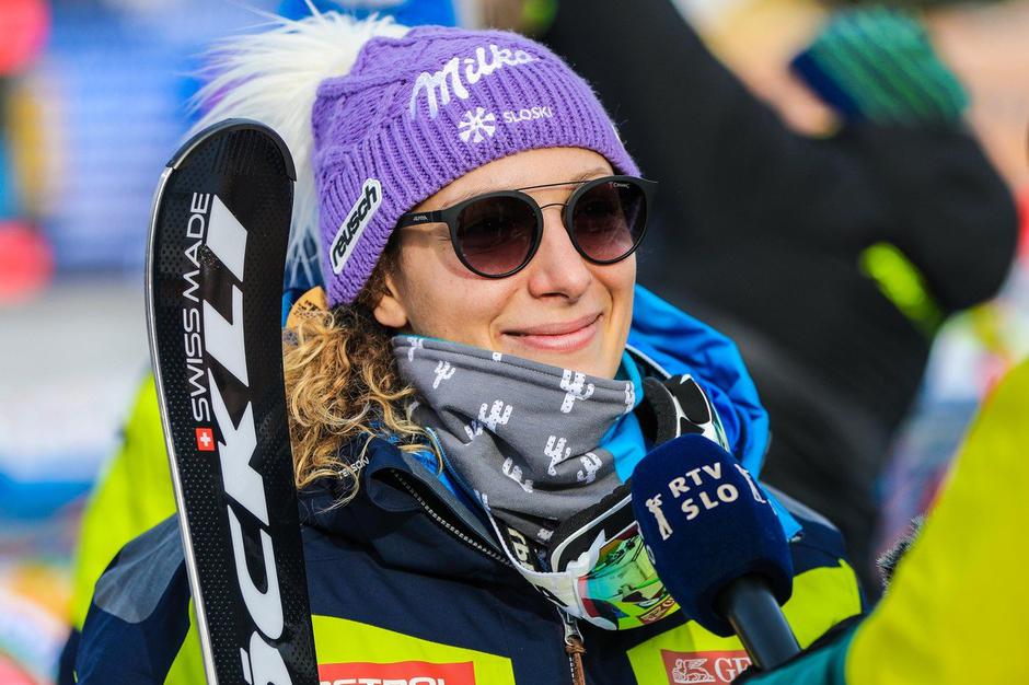 Ilka Štuhec | Avtor: Profimedia