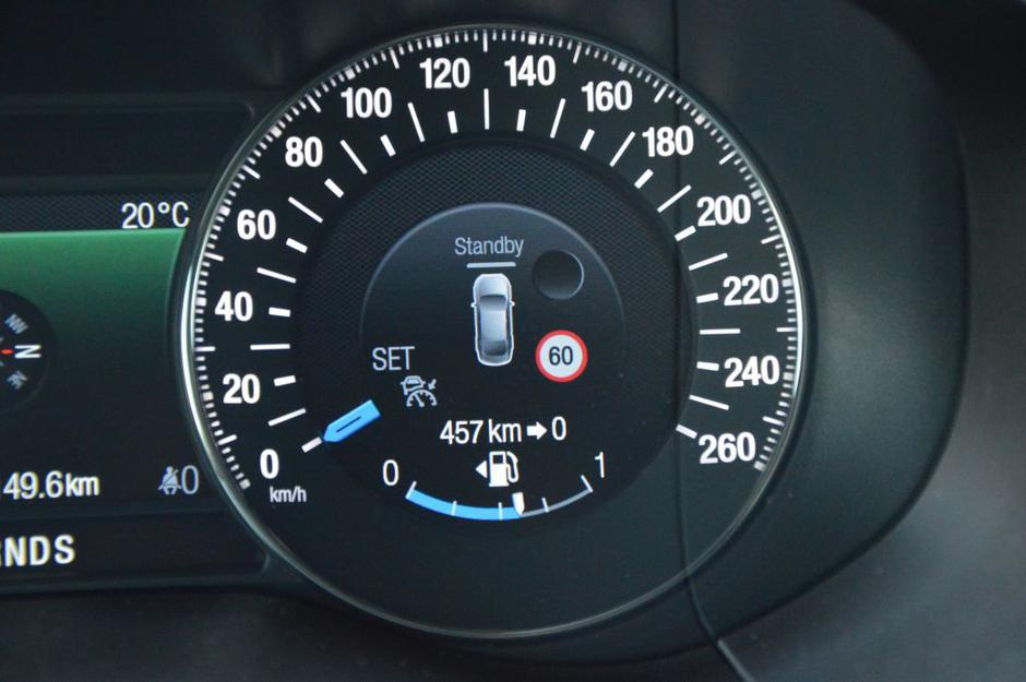 Fordov inteligentni omejevalnik hitrosti | Avtor: Gregor Prebil