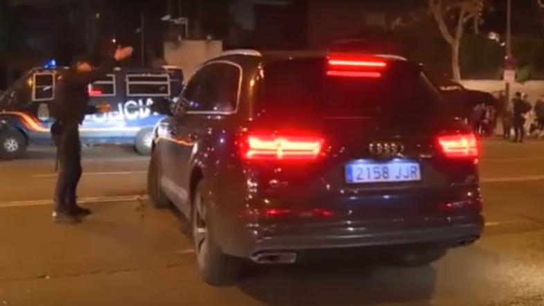gareth bale audi policist