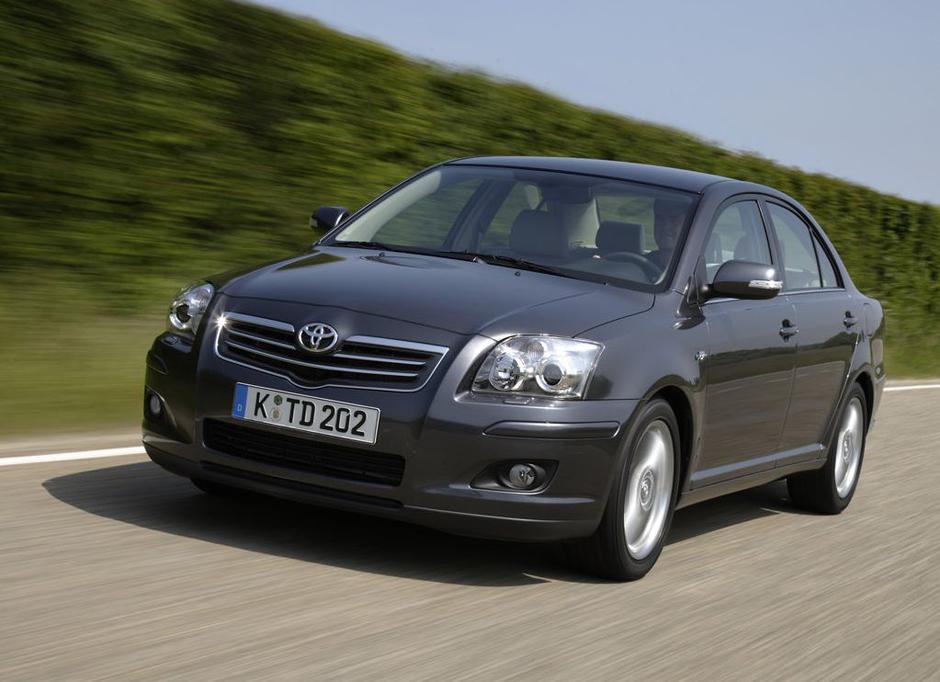 Toyota avensis | Avtor: Toyota