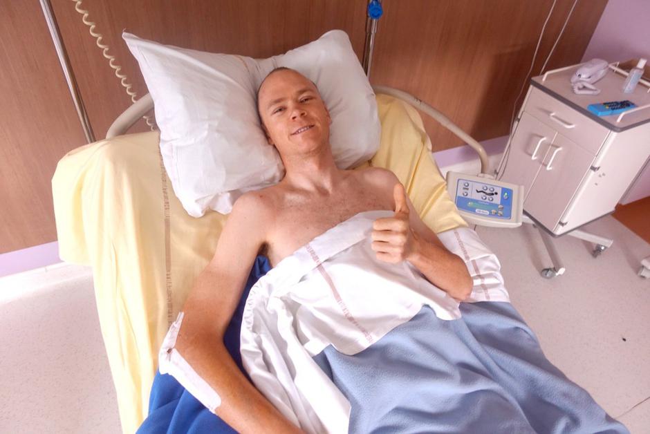 Chris Froome nesreča | Avtor: Profimedia
