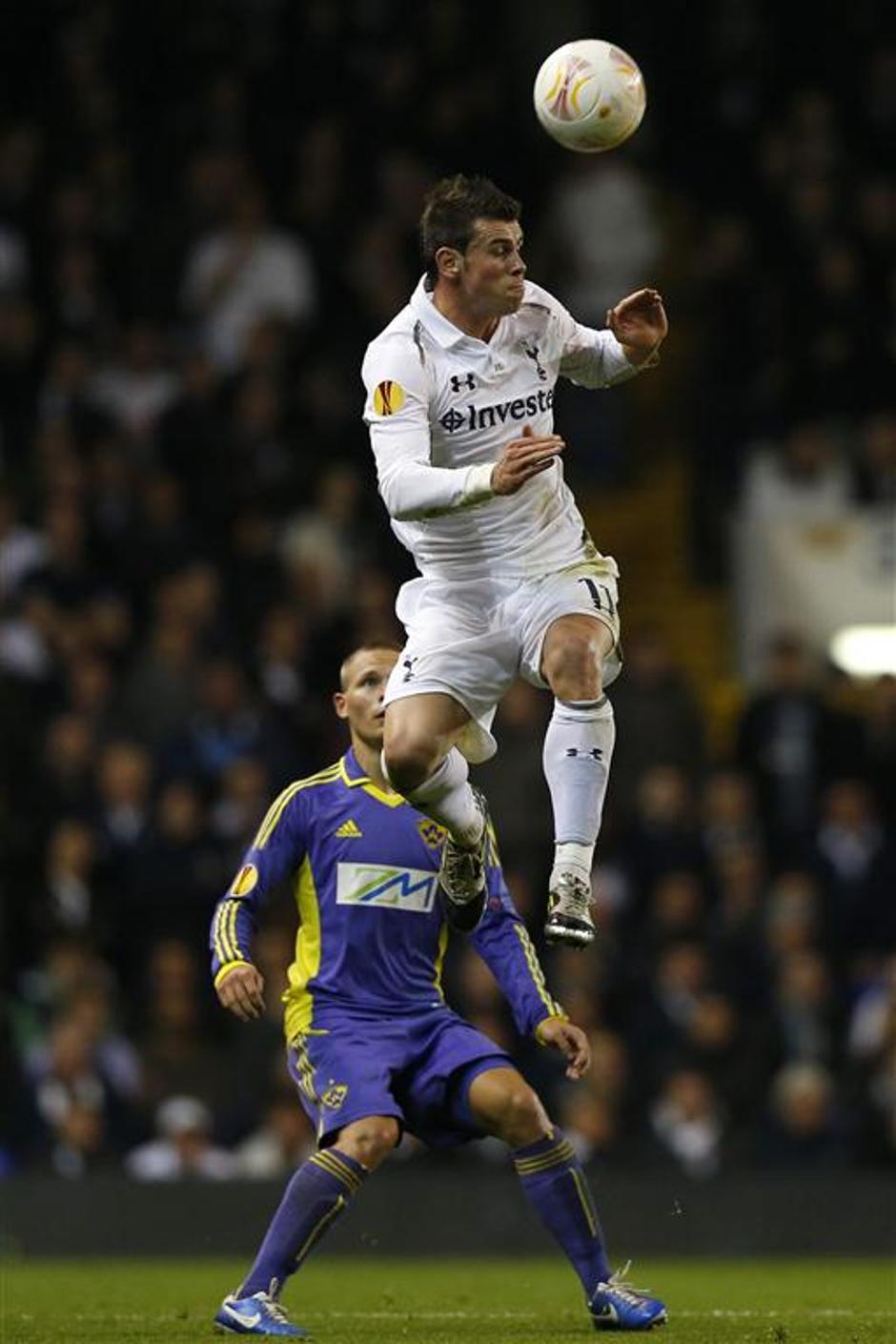 Bale Milec Tottenham Maribor Evropska liga | Avtor: Reuters