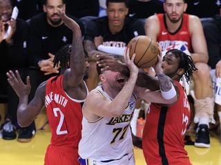 Luka Dončić vs Houston