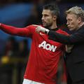robin van persie david moyes