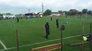 Romunija D divizija policija nogomet