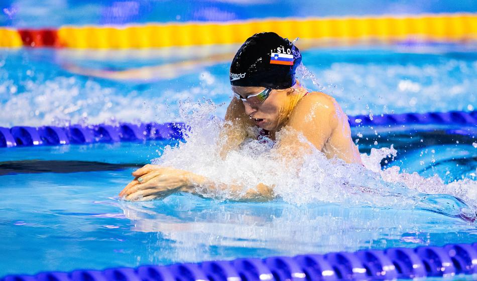 Slovenka rekordno odprla sobotni program