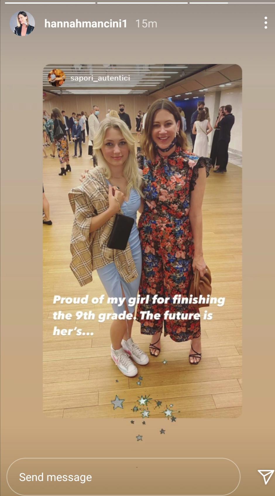 Hannah Mancini | Avtor: Instagram