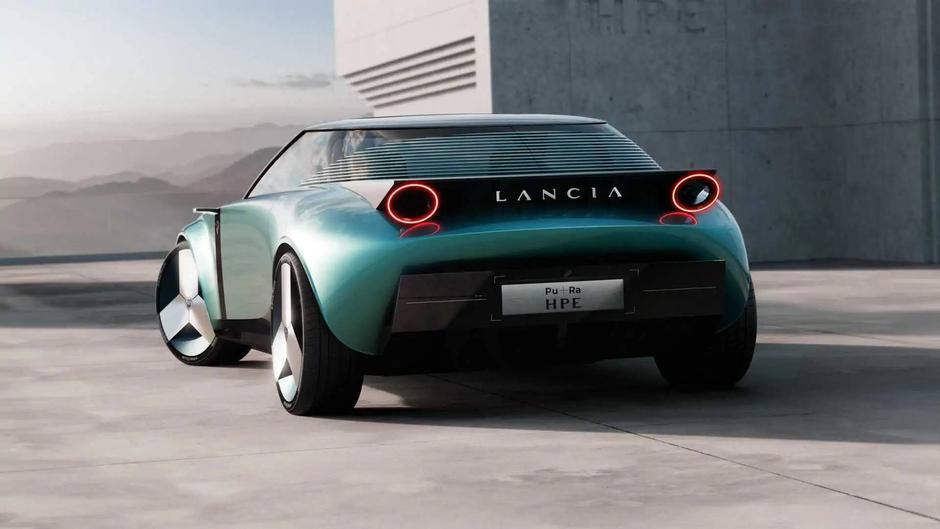 Lancia koncept | Avtor: Lancia