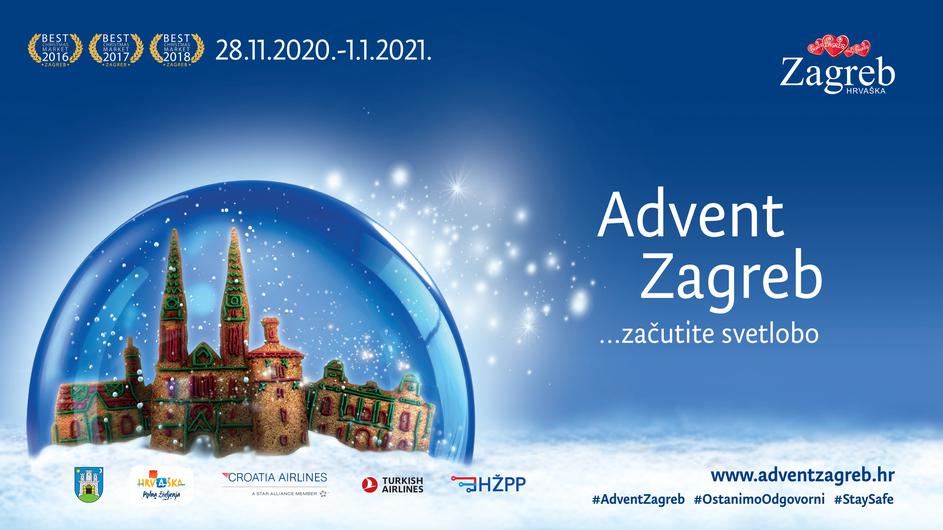 Advent v Zagrebu