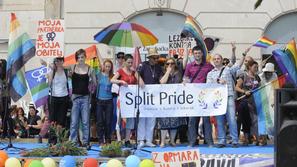 Parada ponosa Split 2011