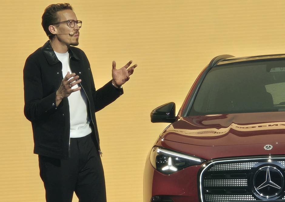Na premieri nove generacije mercedes-benz GLA | Avtor: Gregor Prebil