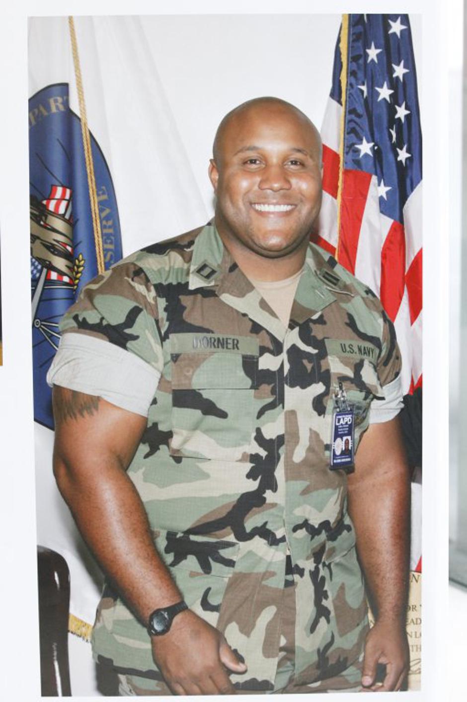 Christopher Dorner | Avtor: Reuters