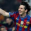 Messi je v tej sezoni Lige prvakov žogo 11-krat spravil za hrbet tekmeca. (Foto:
