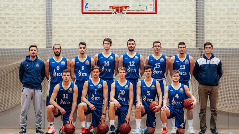 košarkkarji Triglava iz Kranja