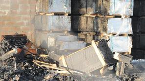 Bisol, požar, tovarna