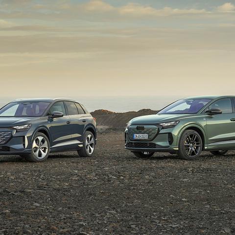 audi Q4 e-tron