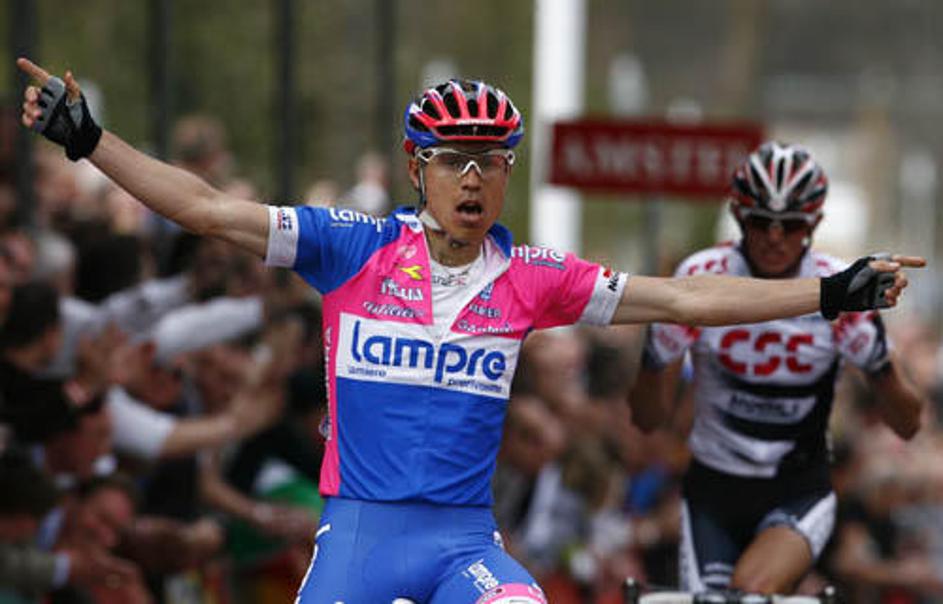 Damiano Cunego je eden najmočnejših italijanskih adutov. (Foto: Reuters)