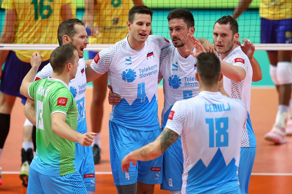 slovenska odbojkarska reprezentanca | Avtor: Epa