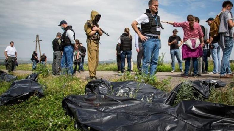 Nesreča malezijskega letala