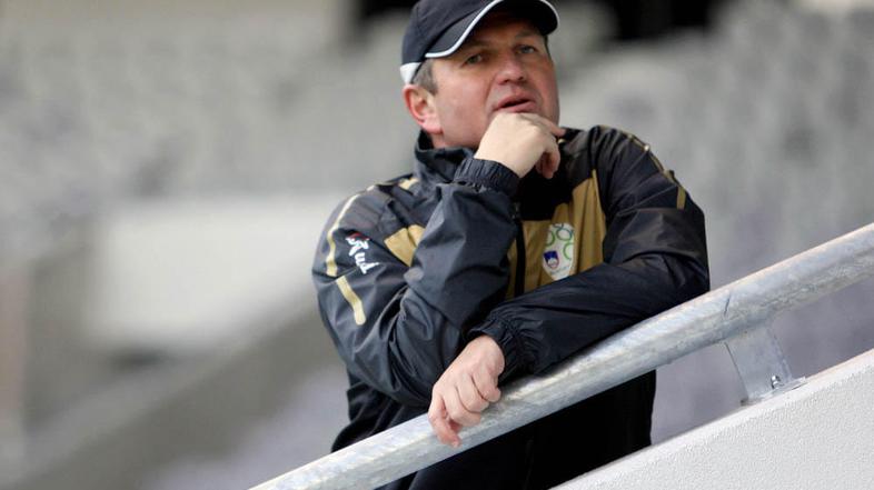 Matjaž Kek se zaveda pomembnosti obračuna proti Italijanom v Stožicah. (Foto: Ni