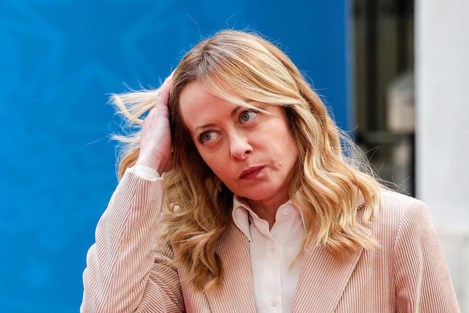 Giorgia Meloni | Avtor: Epa