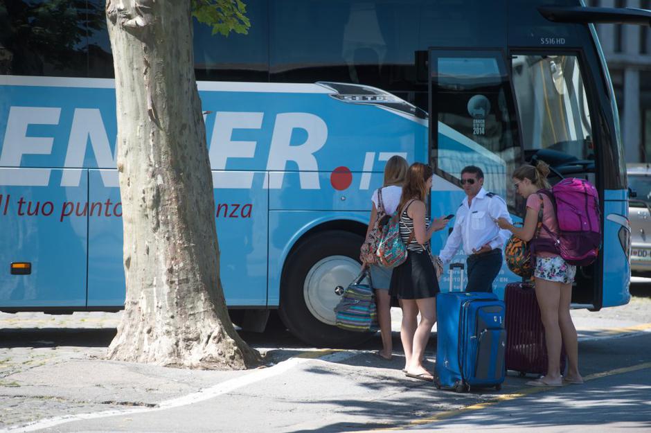 avtobusna postaja | Avtor: Anže Petkovšek