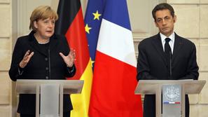 Angela Merkel Nicolas Sarkozy