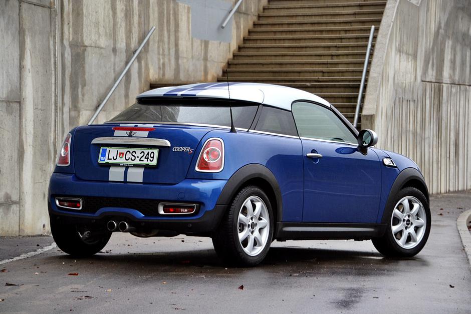 Mini coupe | Avtor: Gregor Prebil