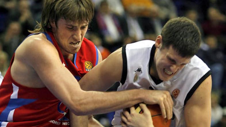 Matjaž Smodiš si je z borbenostjo priboril tudi kapetanski trak moskovskega CSKA