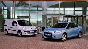 Renault fluence Z. E. in kangoo Z. E.