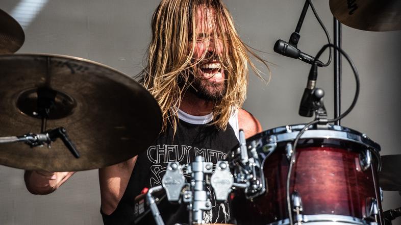 Taylor Hawkins, foo fighters