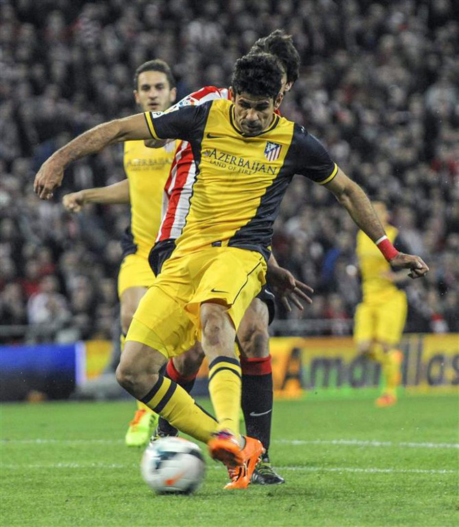 Costa Athletic Bilbao Atletico Liga BBVA Španija prvenstvo | Avtor: EPA