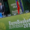 Žreb skupin Eurobasket 2013 Postojnska jama Kamil Novak