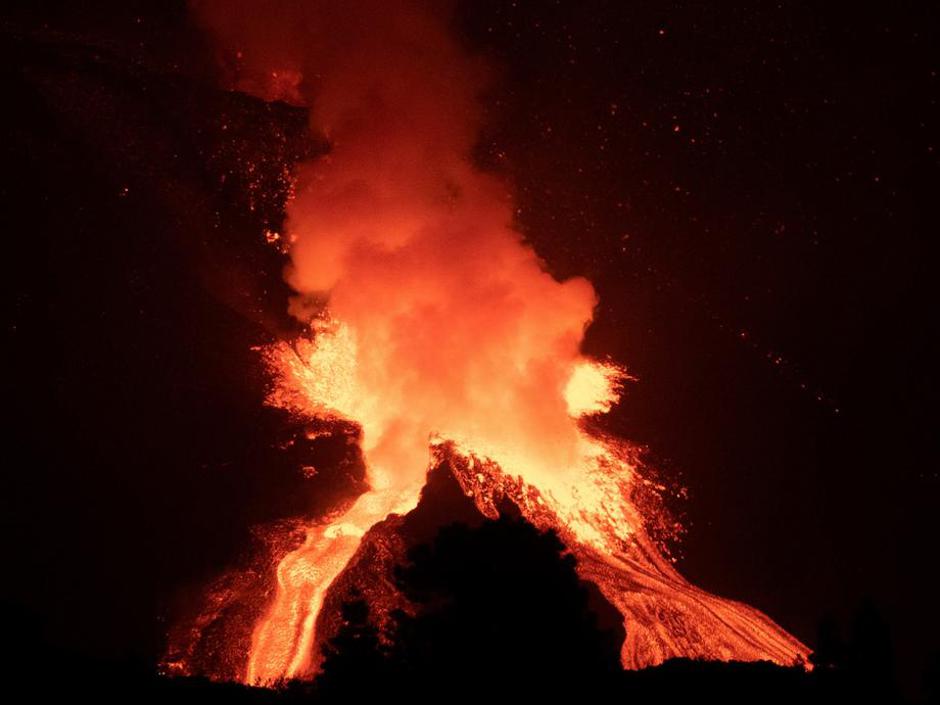 vulkan La Palma | Avtor: Epa