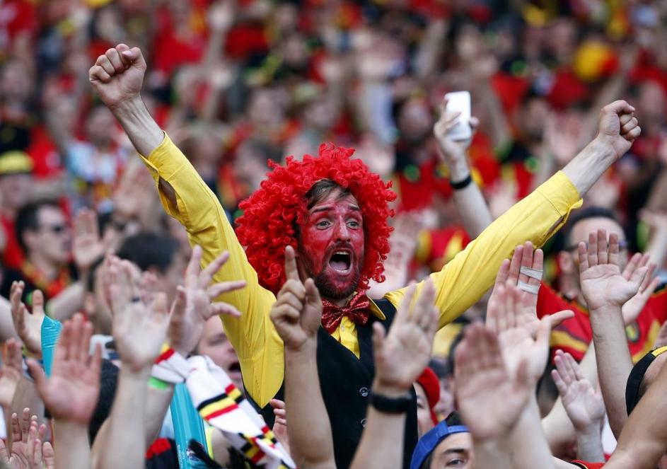 Euro 2016, Belgija, Madžarska